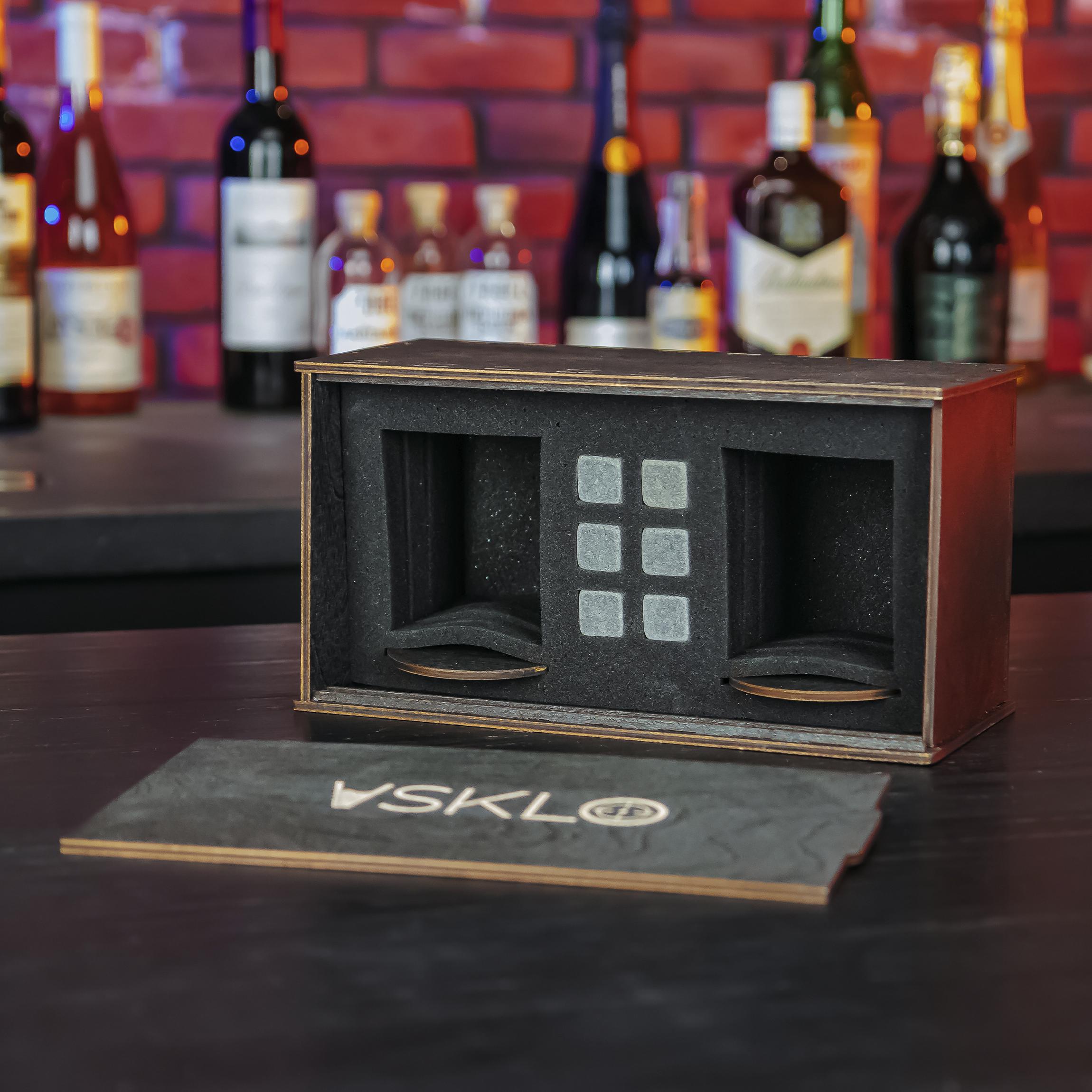 Набор на 2 стакана с лимонками (24904896) - фото 7 Набор на 2 стакана с лимонками (24904896) - фото 7