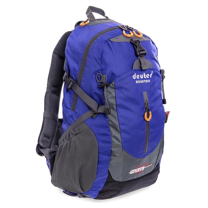 Рюкзак туристический DTR 8810-2 40 л Синий (59429365)