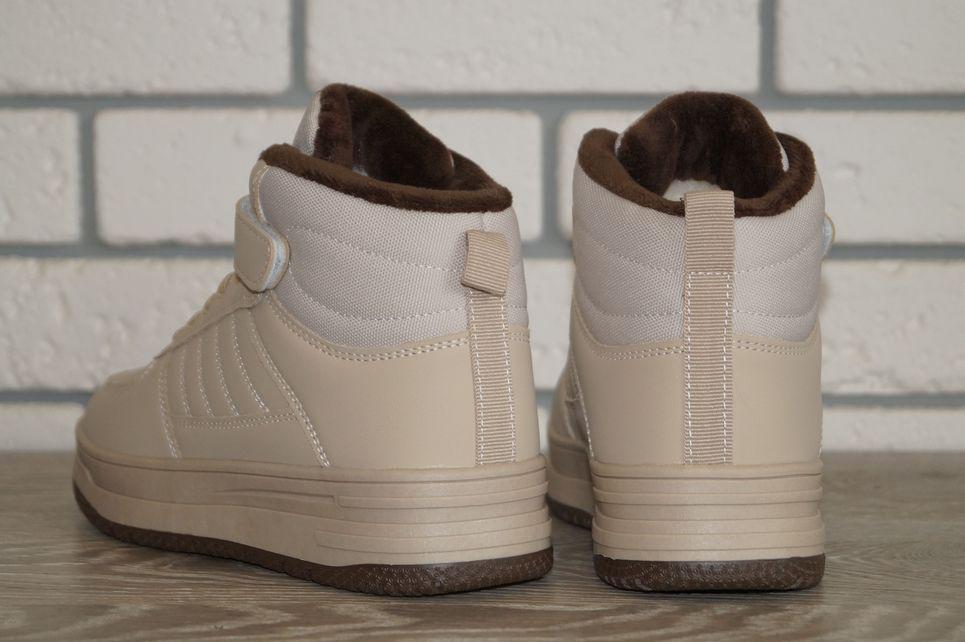 Хайтопы зимние детские BBT kids р. 34 21,5 см Бежевый (31568-34) - фото 9 Хайтопы зимние детские BBT kids р. 34 21,5 см Бежевый (31568-34) - фото 9