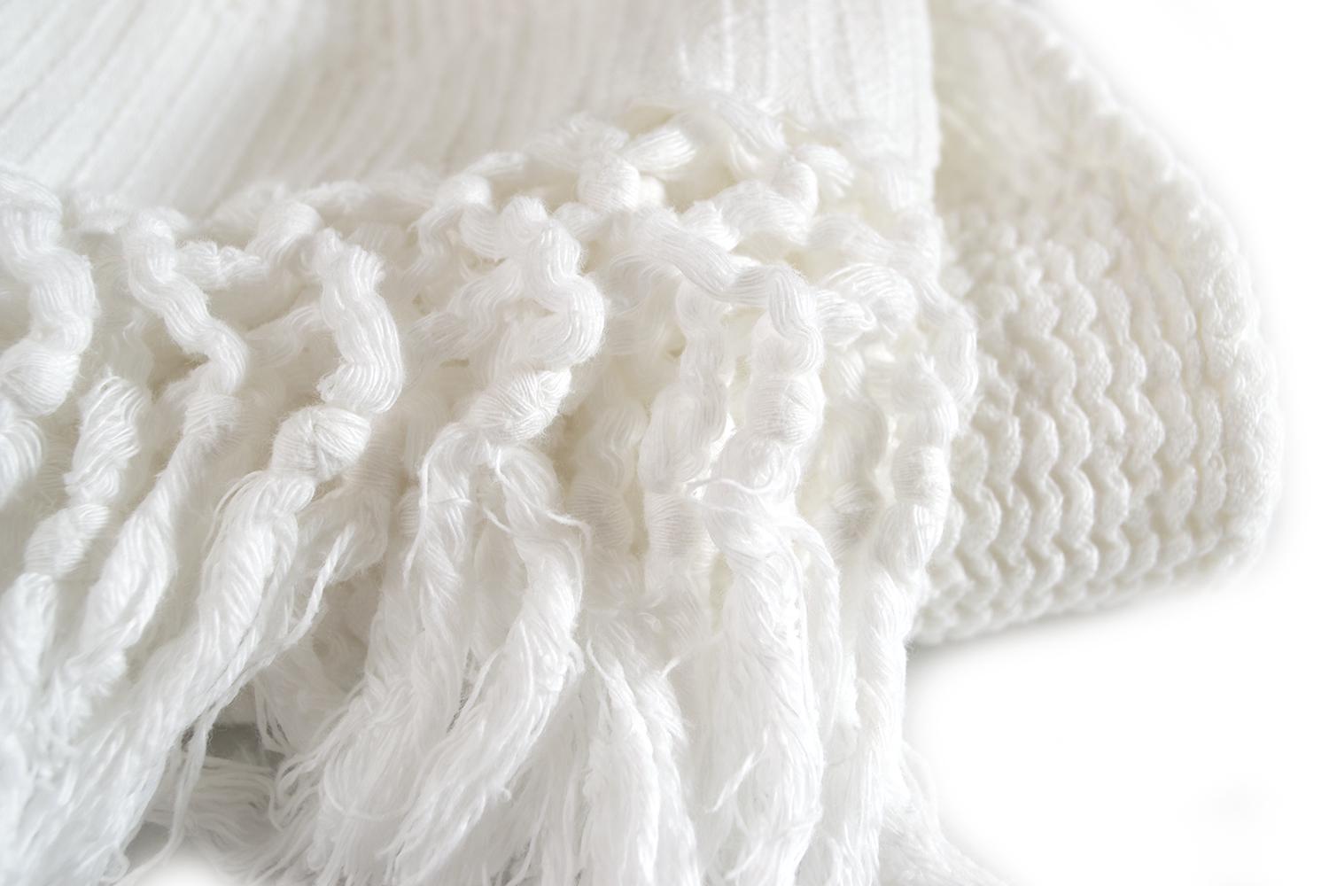 Плед Lotus Home Rius off 130x170 см Молочный (svt-2000022324403) - фото 3 Плед Lotus Home Rius off 130x170 см Молочный (svt-2000022324403) - фото 3