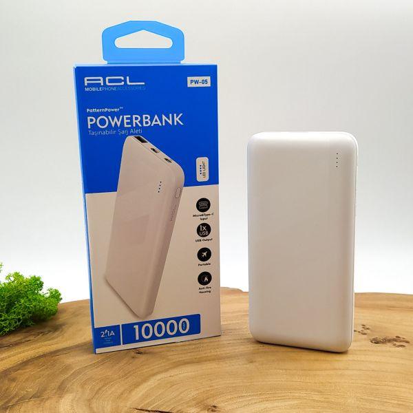 Портативное зарядное устройство ACL PW-05 10000 mAh (29082) - фото 2