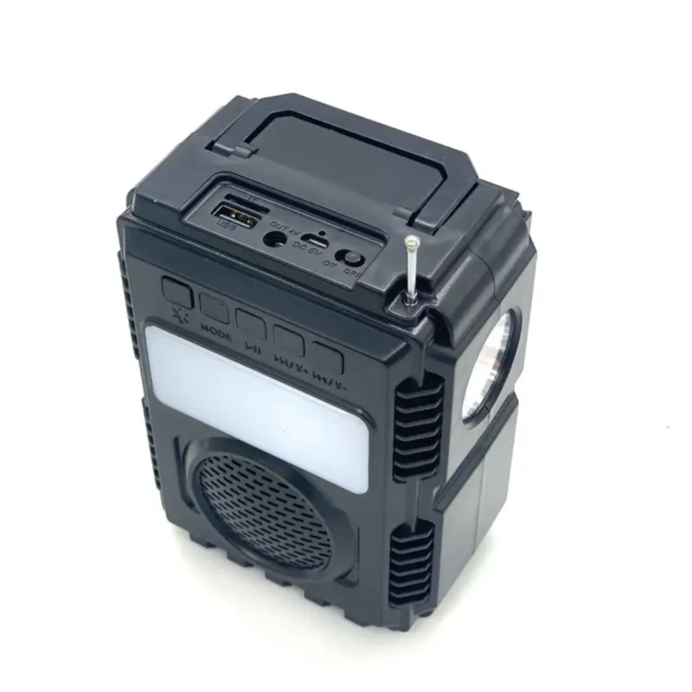 Портативна сонячна система GD 8079 ліхтар з повербанком 2400 mAh (21321) Портативна сонячна система GD 8079 ліхтар з повербанком 2400 mAh (21321)