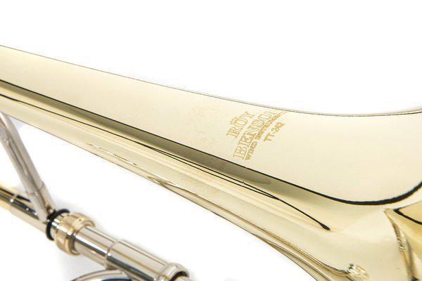 Тенор-тромбон Roy Benson TT-242 Bb-Tenor Trombone латунь (G-RB701151) - фото 10