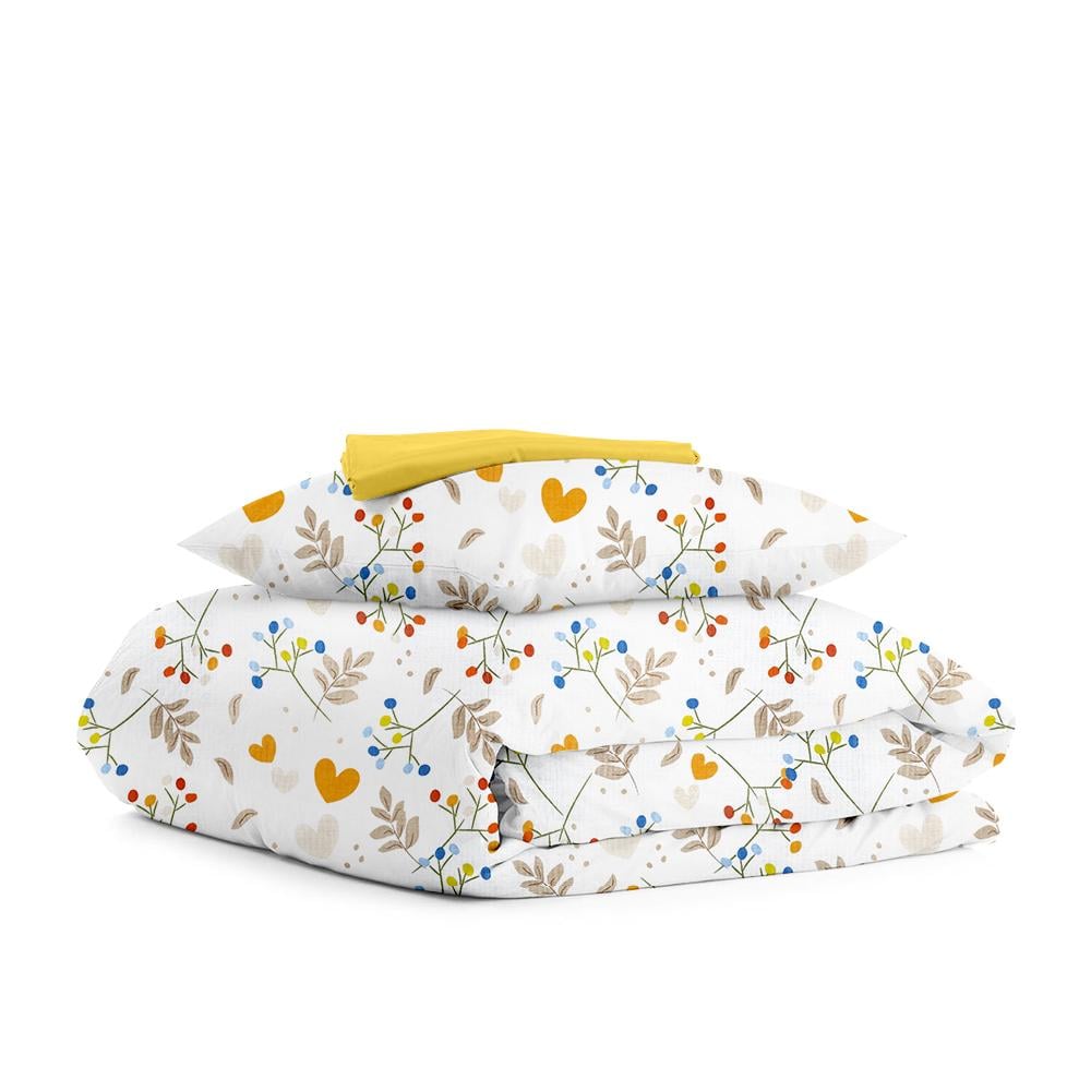 Комплект белья Cosas Summer mood постельного подросткового на резинке 160х220 см (4822052109281)