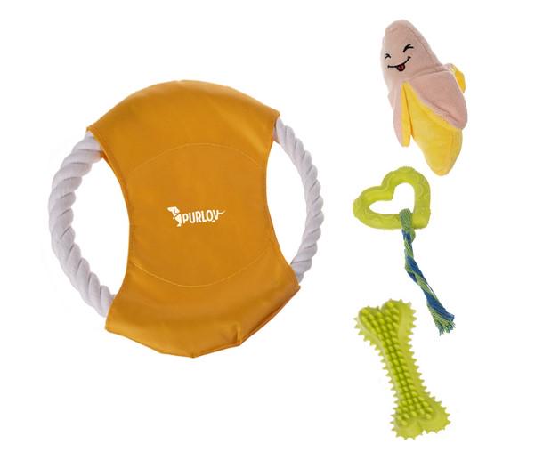 Набір іграшок для собак 16в1 (25384) - фото 9 Набір іграшок для собак 16в1 (25384) - фото 9