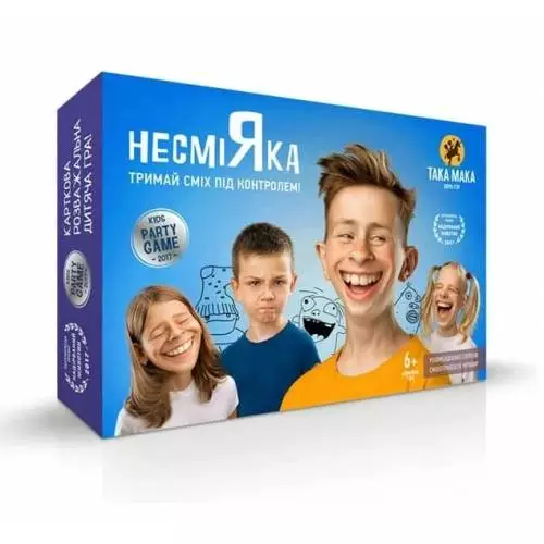 Настольная игра "НесміЯка" для детей (10235721)