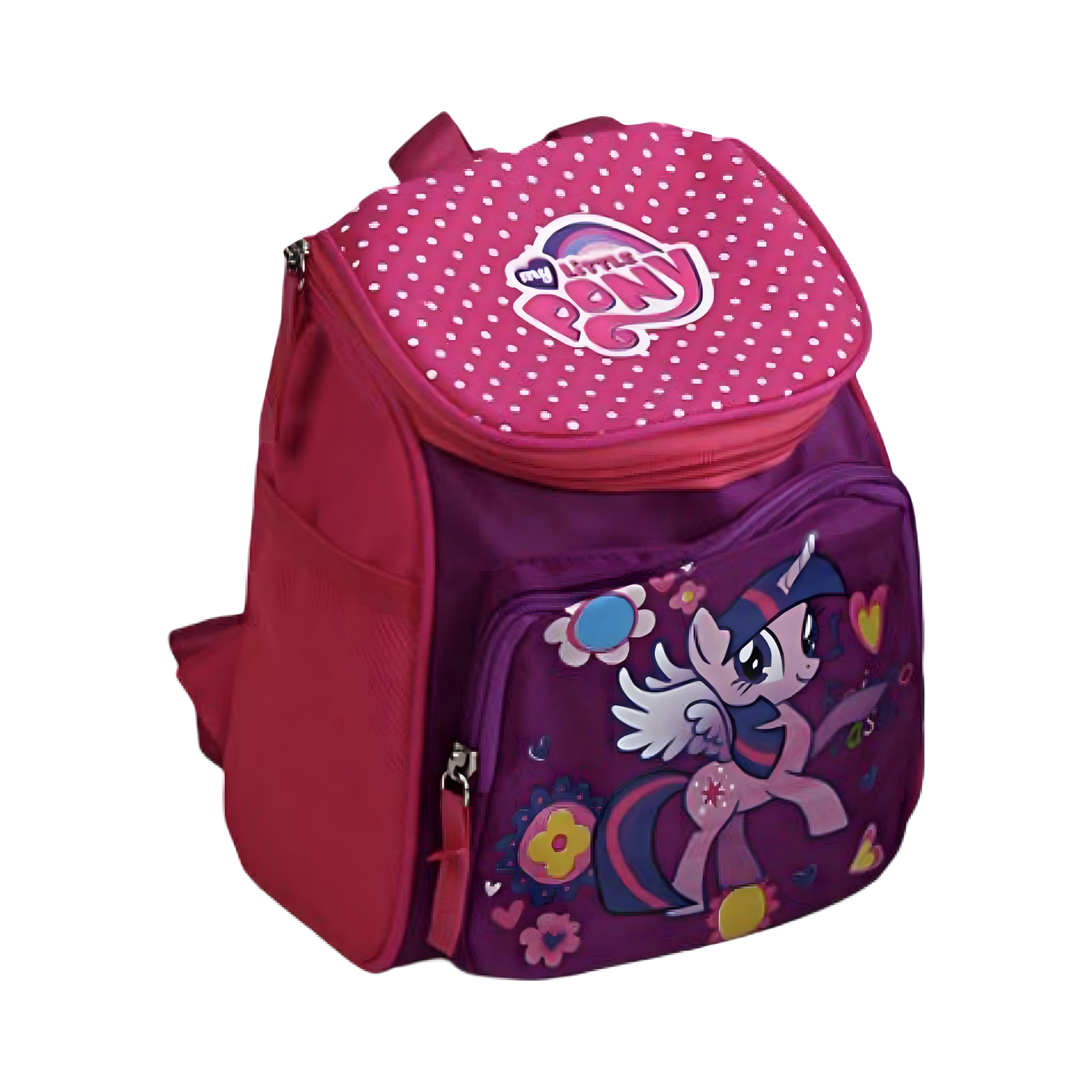 Рюкзак детский с изображением пони для девочек С 60602-2 (28444716)