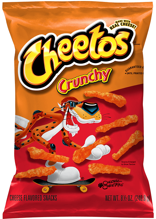 Чіпси Cheetos Crunchy 240 г (dfavdfzv)