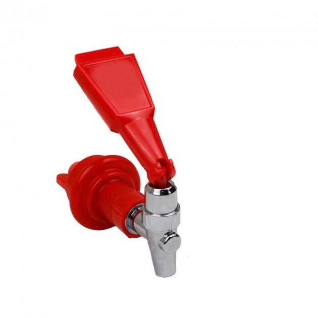 Кухонный набор SUNROZ Watermelon Tap Kit Устройство для превращения арбуза в дозатор напитков SUN0233 Красный