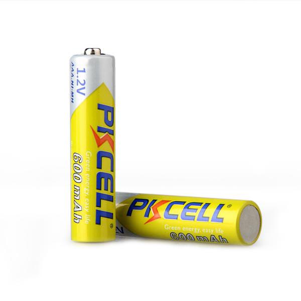 Акумулятор PKCELL Ni-MH AA600-2B AA 600 mAh 1,2V 2 шт. (8458) - фото 2