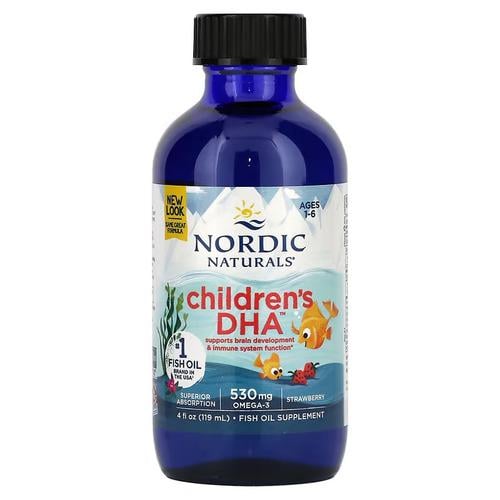 Омега-3 для детей Nordic Naturals Children's DHA 237 мл Клубника (NOR-02723)