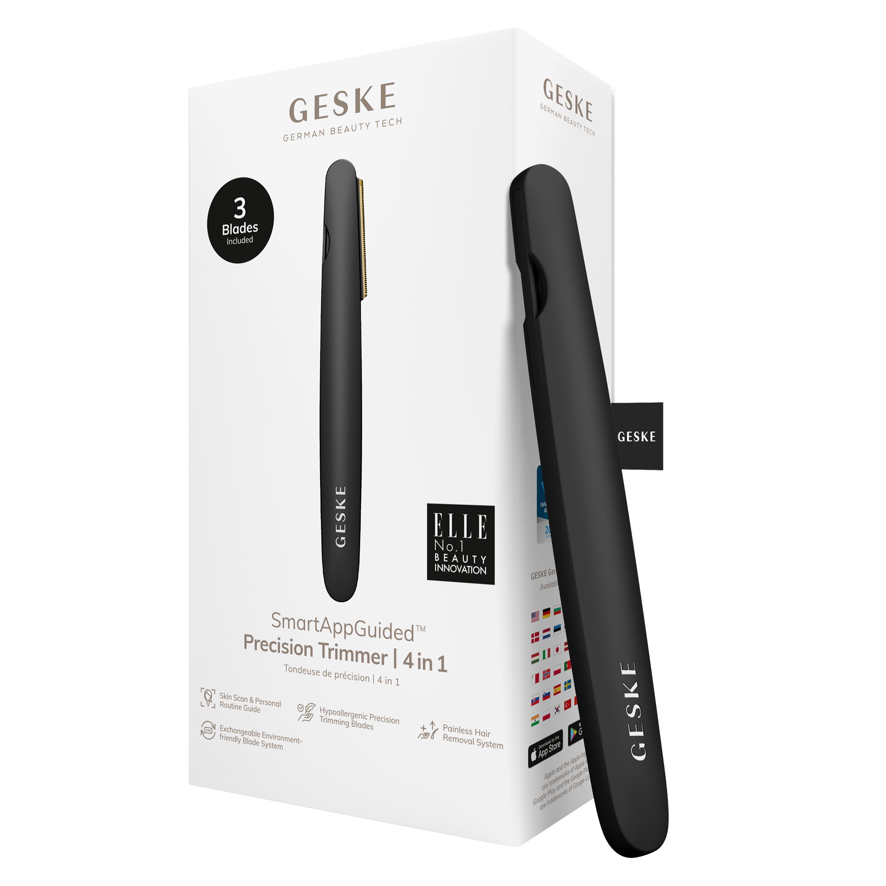 Триммер GESKE Precision Trimmer 4в1 Grey (HB0450)