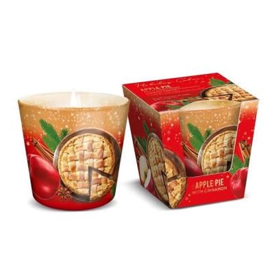 Свечка ароматическая Holiday Cakes Apple Pie with Cinnamon (28861)