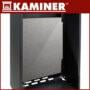 Газовый обогреватель печь Kaminer Slim 4,2 кВт керамический с редуктором и шлангом до 60 кв. м (2982695412) - фото 7