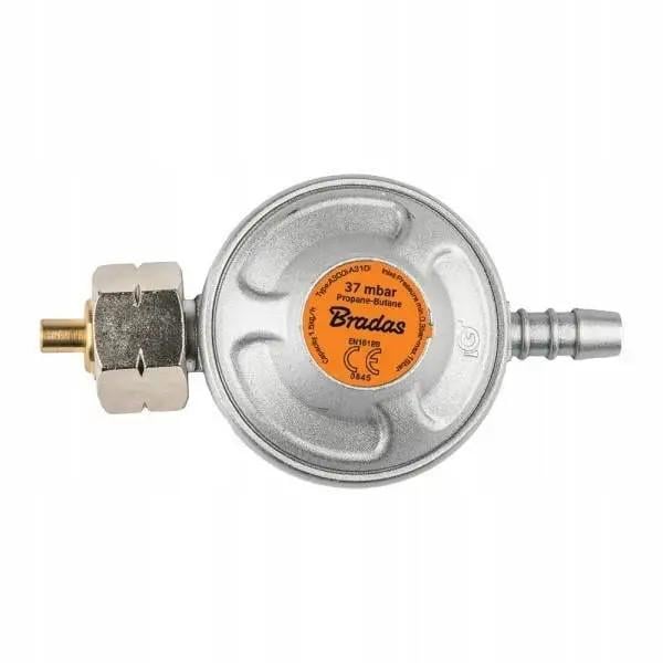 Редуктор газовый Bradas для бытового газового баллона