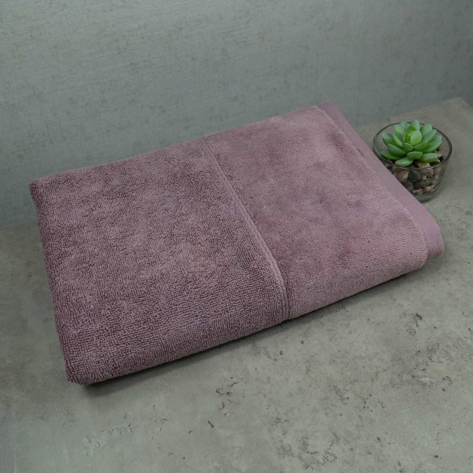 Полотенце GM Textile Milado махра/велюр 50x90 см Пепельный (550-milado-90-pepel)