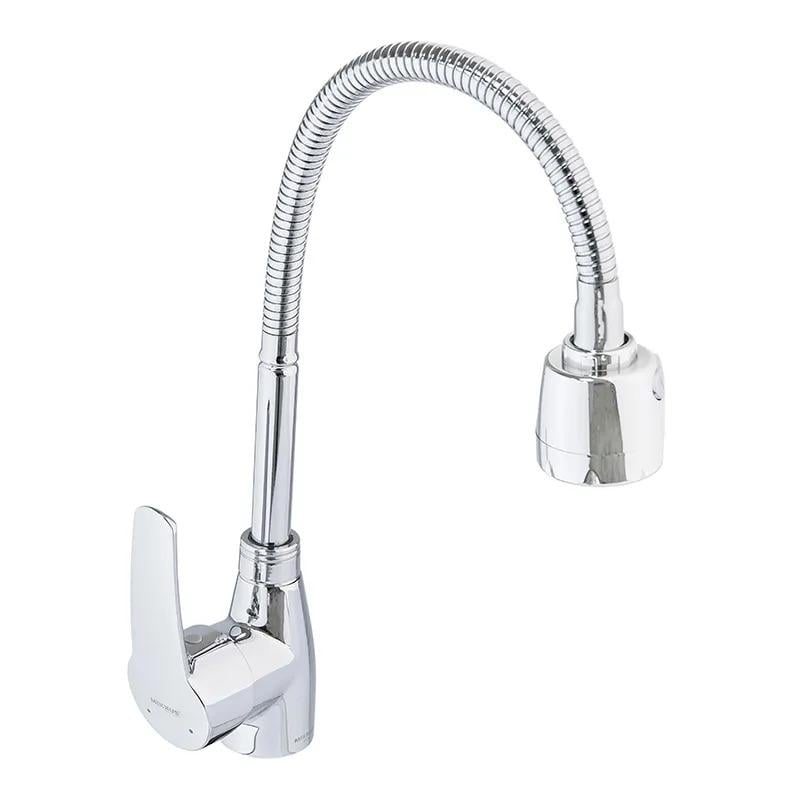 Смеситель для кухни MIXXUS PAMELA 014 NUT REFLECTOR с гибким изливом Хром (MI6265) Смеситель для кухни MIXXUS PAMELA 014 NUT REFLECTOR с гибким изливом Хром (MI6265)