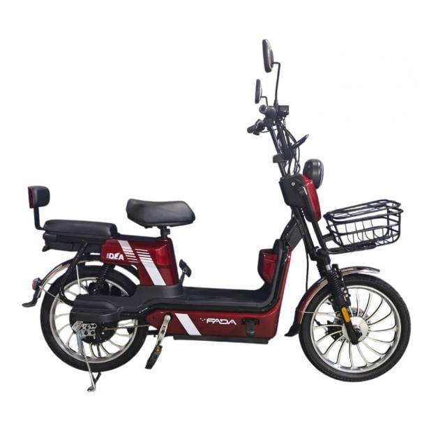 Электрический велосипед FADA IDEA 800W Красный