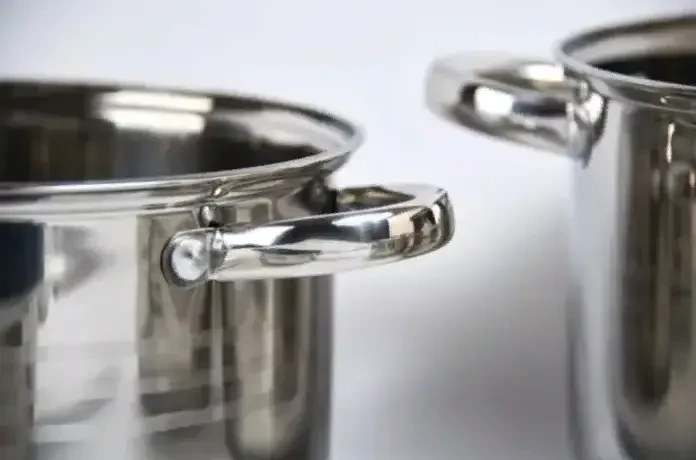 Набор из нержавеющей стали кастрюль с крышками - фото 3 Набор из нержавеющей стали кастрюль с крышками - фото 3