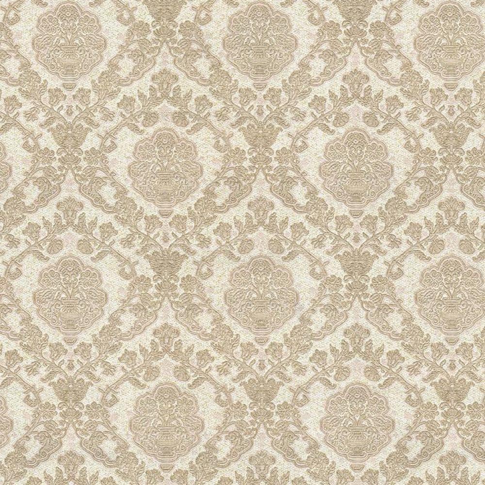 Обои виниловые на флизелиновой основе Yuanlong Bellamore 196805 Бежевый