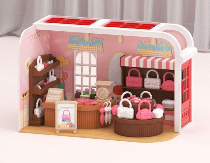 Игровой набор Игрушечный дом Koala Town Бутик