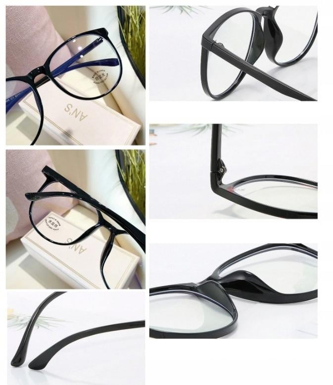 Очки для компьютера имиджевые Черный (0062) - фото 2 Очки для компьютера имиджевые Черный (0062) - фото 2