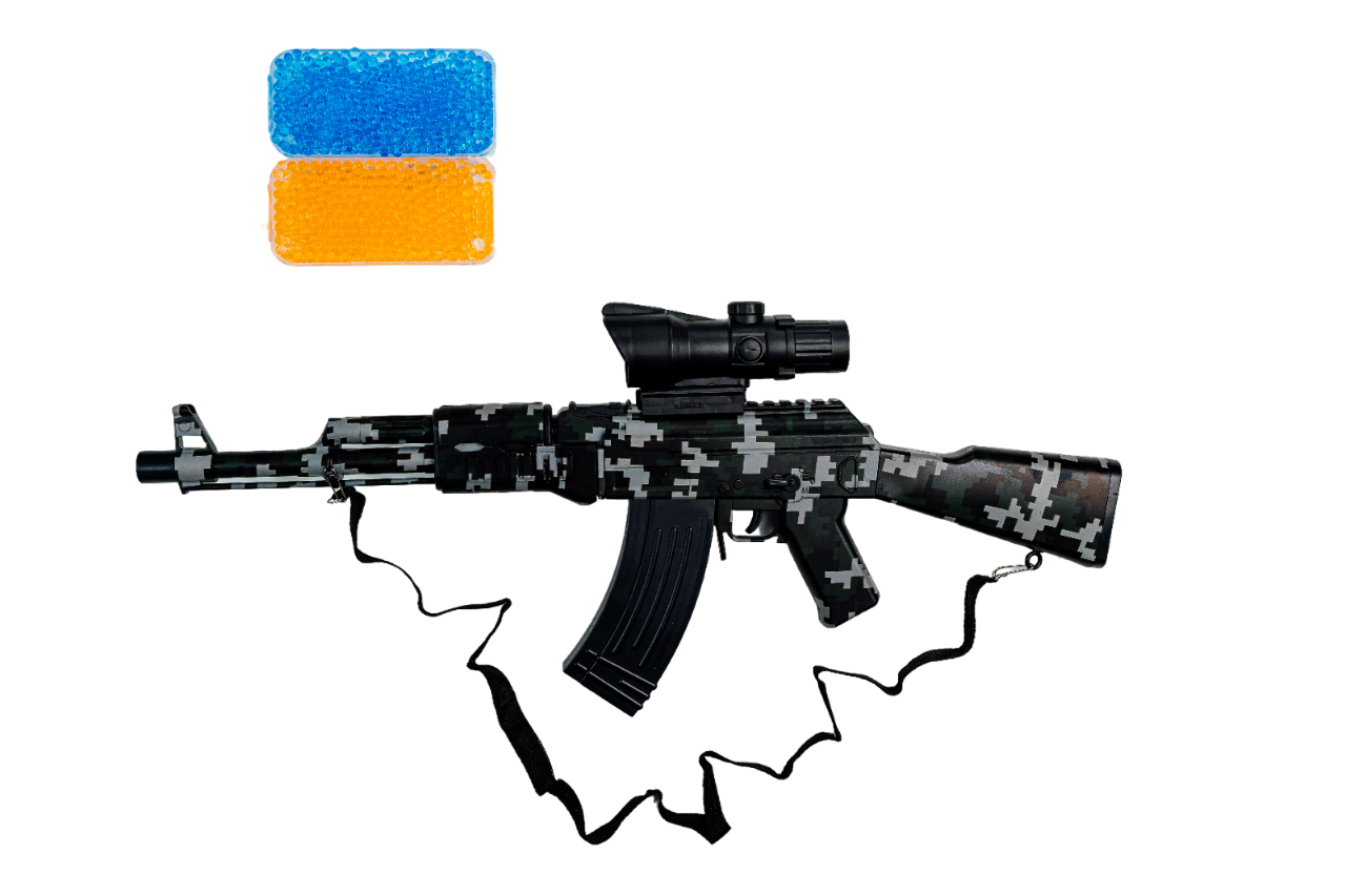 Игрушечный автомат-бластер на орбизах (RS99-25)