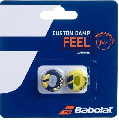 Віброгасник Babolat Custom Damp 2 Чорний/Жовтий (700040/142)