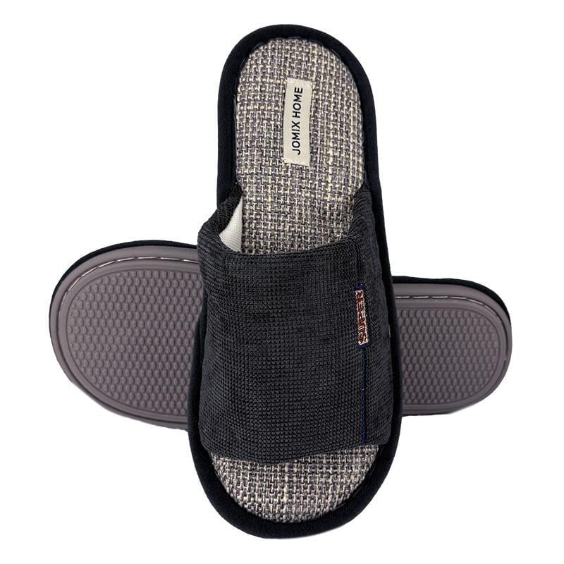 Тапочки комнатные мужские открытые 10244-3  р.  41 26,5 см Серый