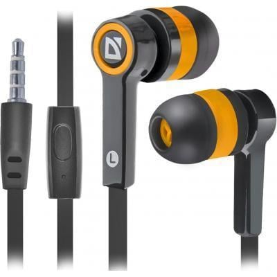 Гарнитура для смартфонов Defender Pulse 420 Orange (36262484)