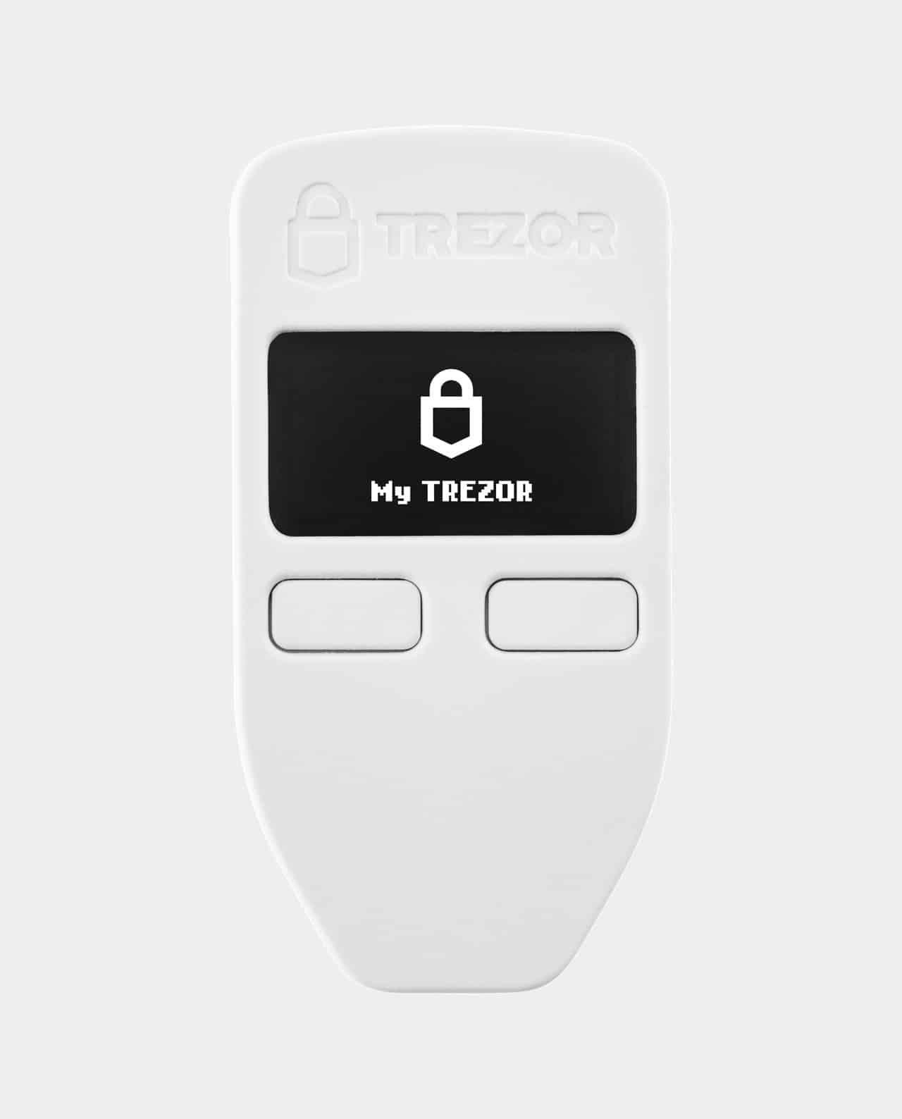 Криптогаманець Trezor One White (12489)