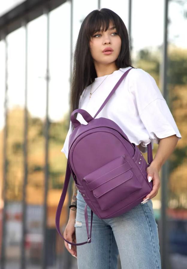 Рюкзак жіночий Sambag Dali BKHa Фіолетовий (15351018) - фото 3 Рюкзак жіночий Sambag Dali BKHa Фіолетовий (15351018) - фото 3