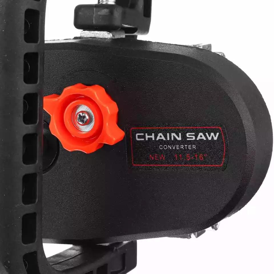 Насадка пила цепная на болгарку Chain Saw 11.5" (10254) - фото 5