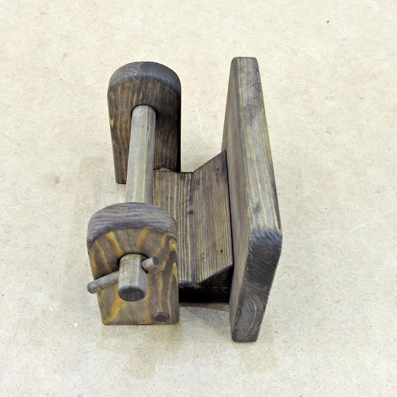 Держатель для туалетной бумаги из дерева Сульфур Мокко (ДТБ-000610) - фото 5 Держатель для туалетной бумаги из дерева Сульфур Мокко (ДТБ-000610) - фото 5