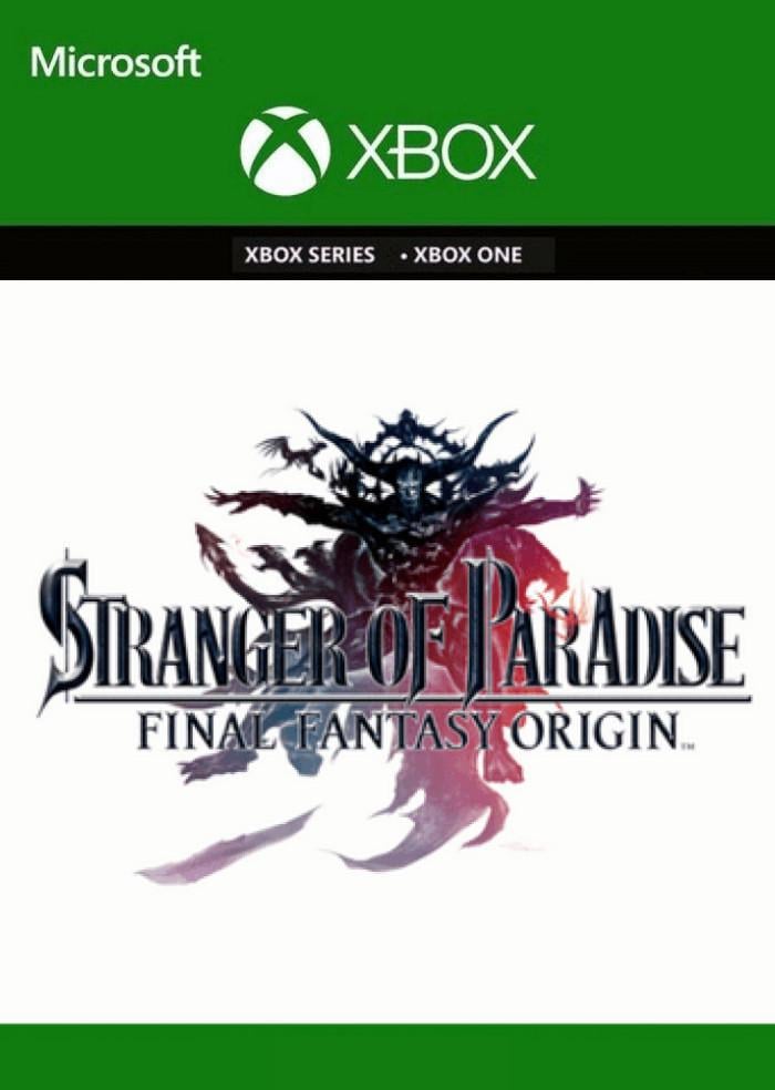 Ключ активации STRANGER OF PARADISE FINAL FANTASY ORIGIN для Xbox One/Series (53517671)
