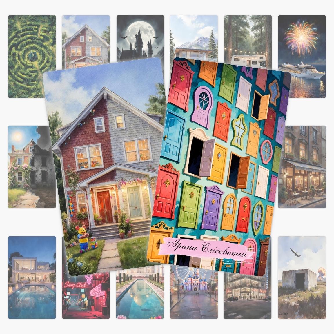 Карты таро МАК Что скрывают дома (50265)