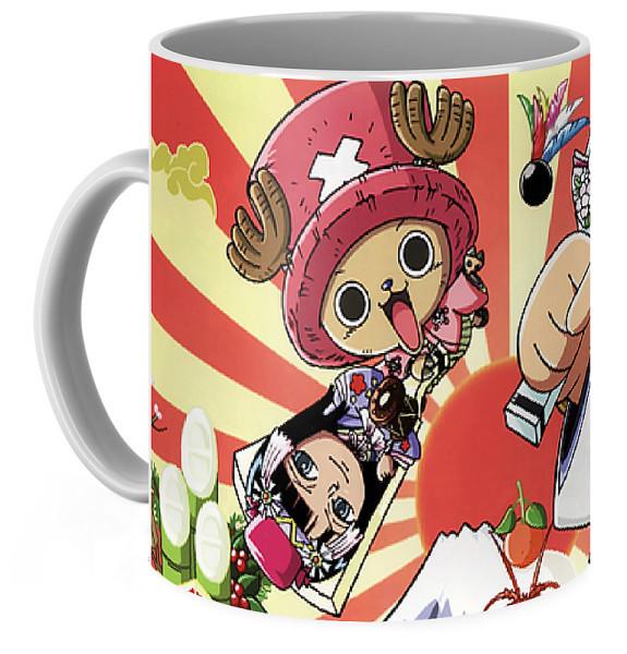 Чашка GeekLand One Piece на фоне солнца 330 мл Белый (OP.02.012.812)