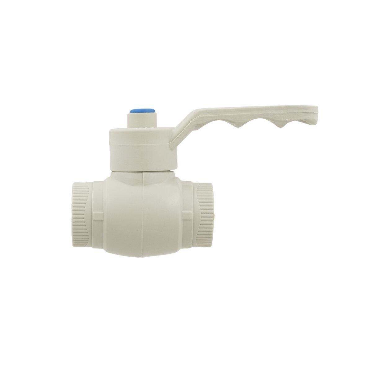 Кран шаровой под пайку PPR PLM 50 мм (SW-93600) - фото 2