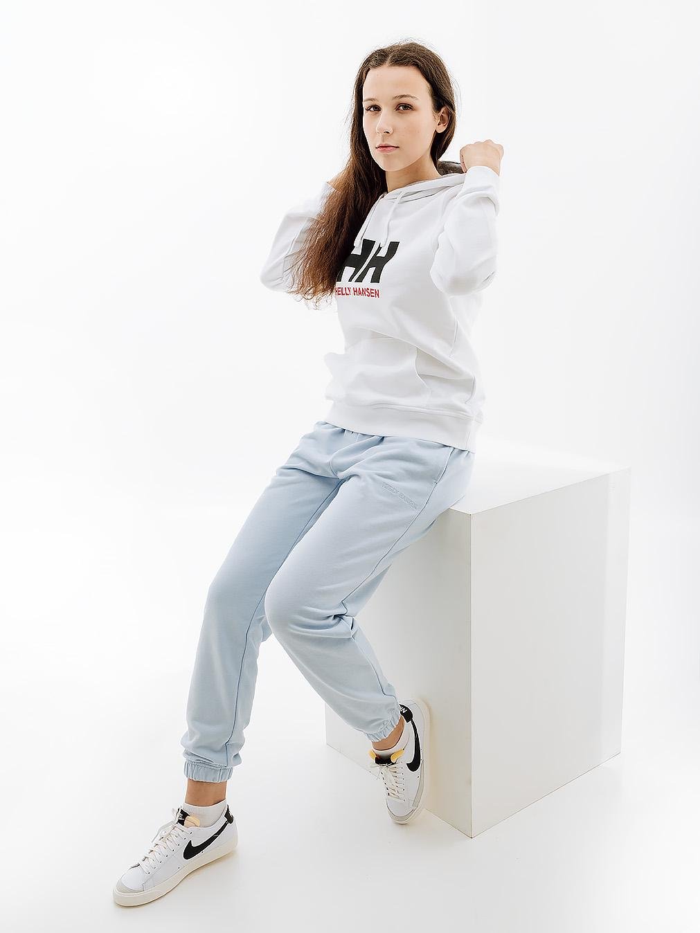 Худи женское Helly Hansen W HH LOGO HOODIE XS Белый (7d33978-001 XS) - фото 5 Худи женское Helly Hansen W HH LOGO HOODIE XS Белый (7d33978-001 XS) - фото 5