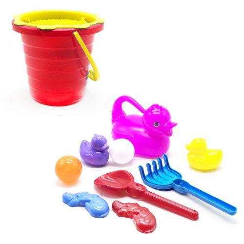 Песочный набор ТехноК Красный (20242)