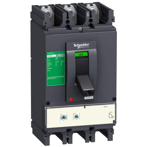 Автоматический выключатель Schneider Electric 400A EasyPact CVS LV540306 3P 36kA (29476853) Автоматический выключатель Schneider Electric 400A EasyPact CVS LV540306 3P 36kA (29476853)