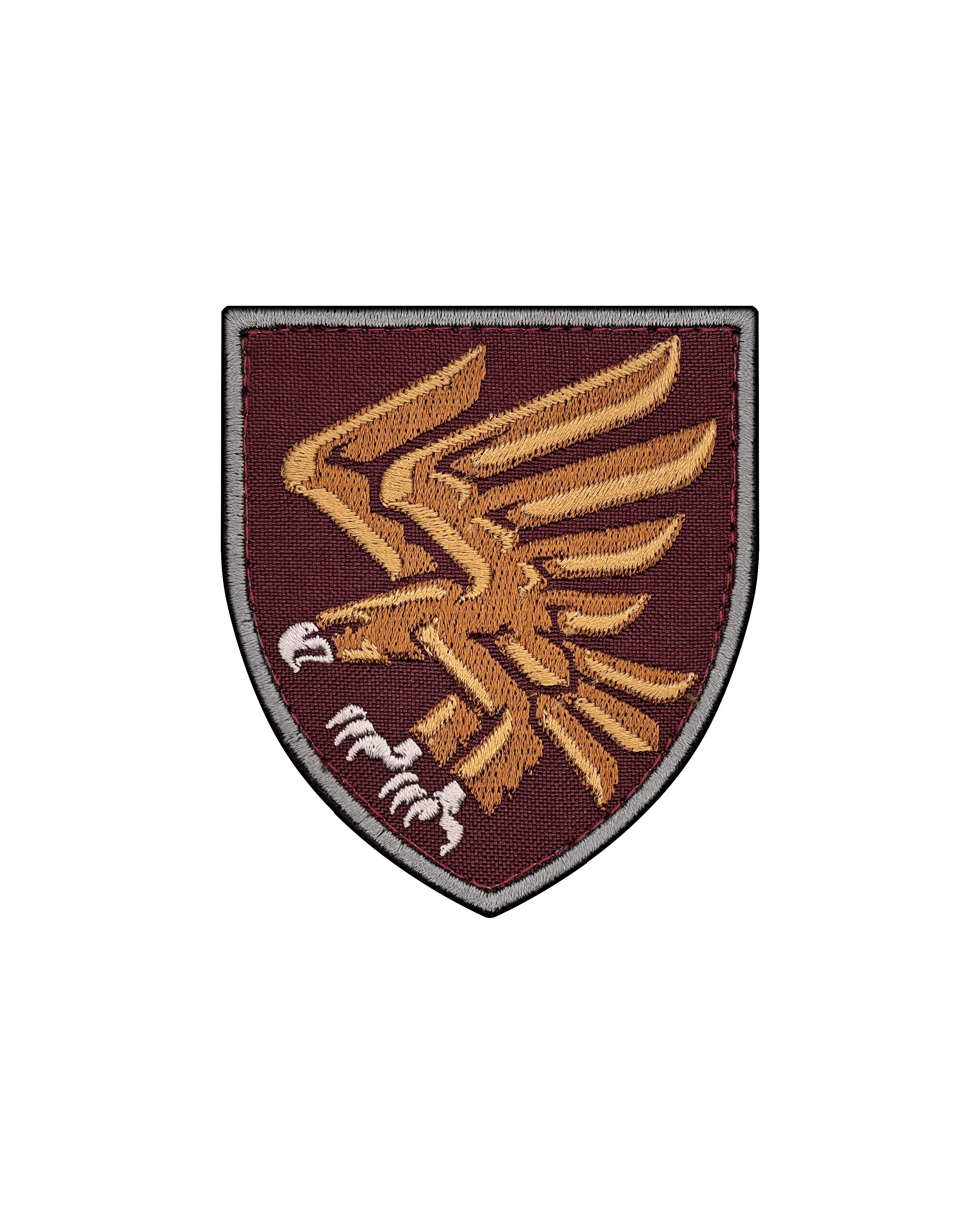 Шеврон 95 ОДШБр ДШВ ВСУ (SHE.DSHV-6.1)