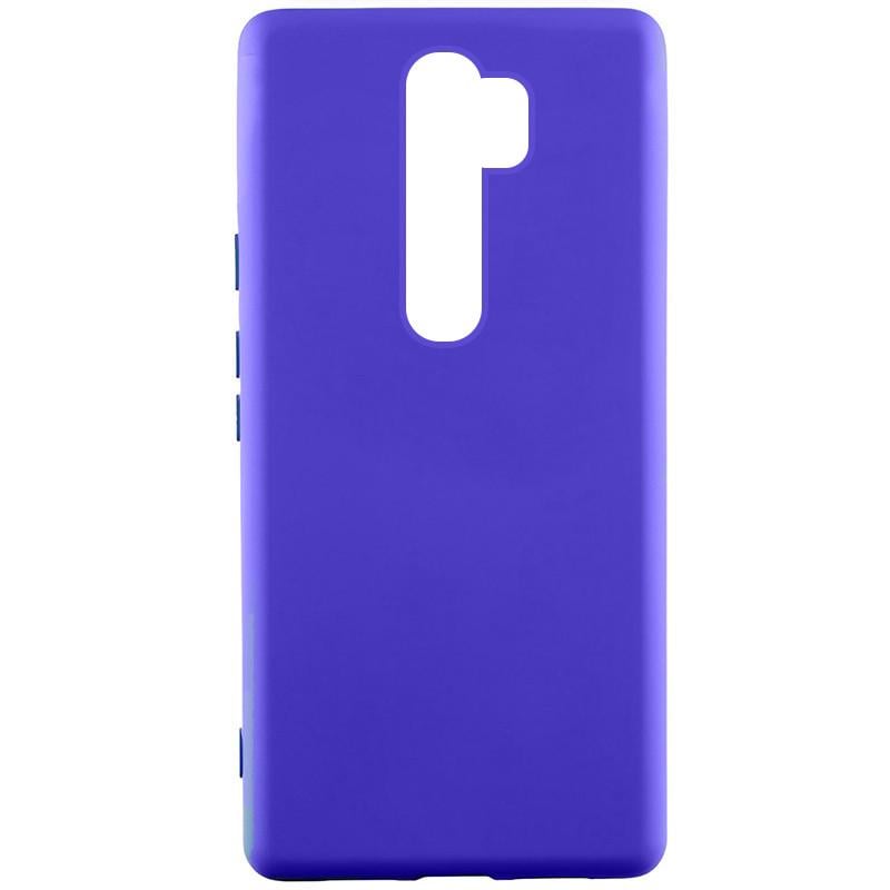 Протиударний чохол Silicone Cover Lakshmi (AA) для Xiaomi Redmi 9 Синій / Iris