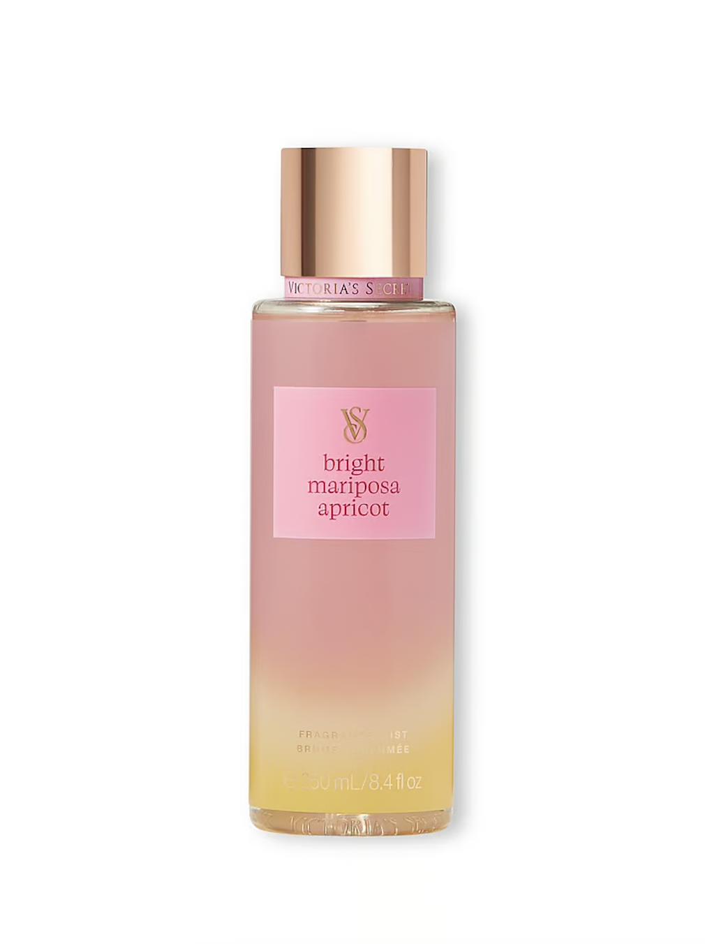 Подарунковий набір Victoria's Secret Bright Mariposa Apricot спрей 250 мл/лосьйон 236 мл - фото 2