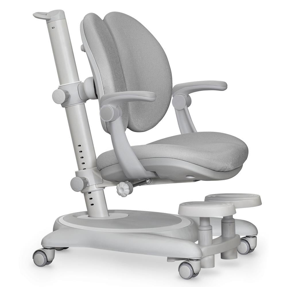 Кресло детское Mealux Ortoback Duo Plus Серый (Y-510 G Plus) Кресло детское Mealux Ortoback Duo Plus Серый (Y-510 G Plus)