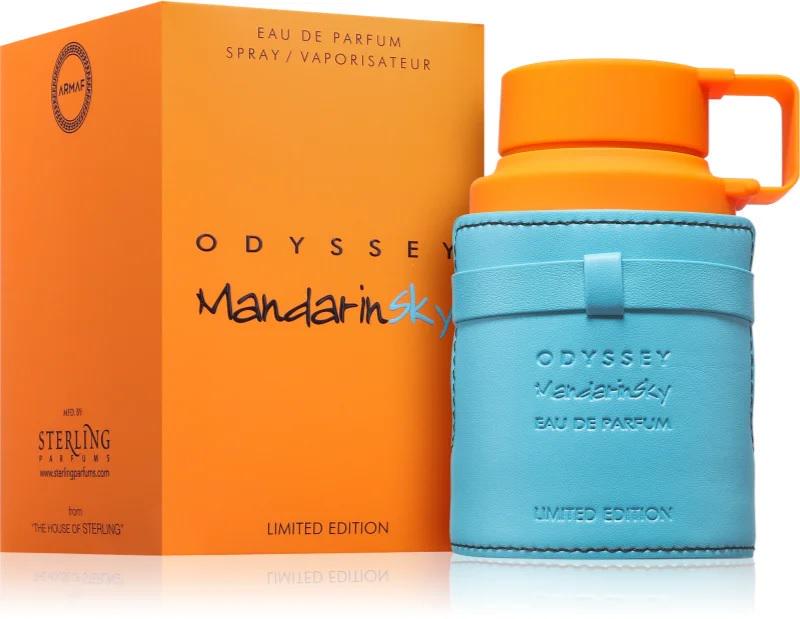 Парфюмированная вода для мужчин Armaf Odyssey Mandarin Sky Limited Edition 100 мл (376667)