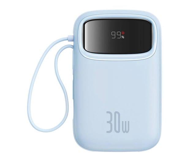 Повербанк Baseus QPow2 PowerBank 10000 mAh 30W Blue (P10055008313-00)