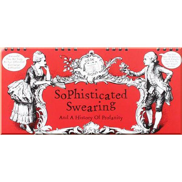 Книга "Sophisticated Swearing" Flip Book Boxer (ISBN:9781909732483) - фото 1 Книга "Sophisticated Swearing" Flip Book Boxer (ISBN:9781909732483) - фото 1