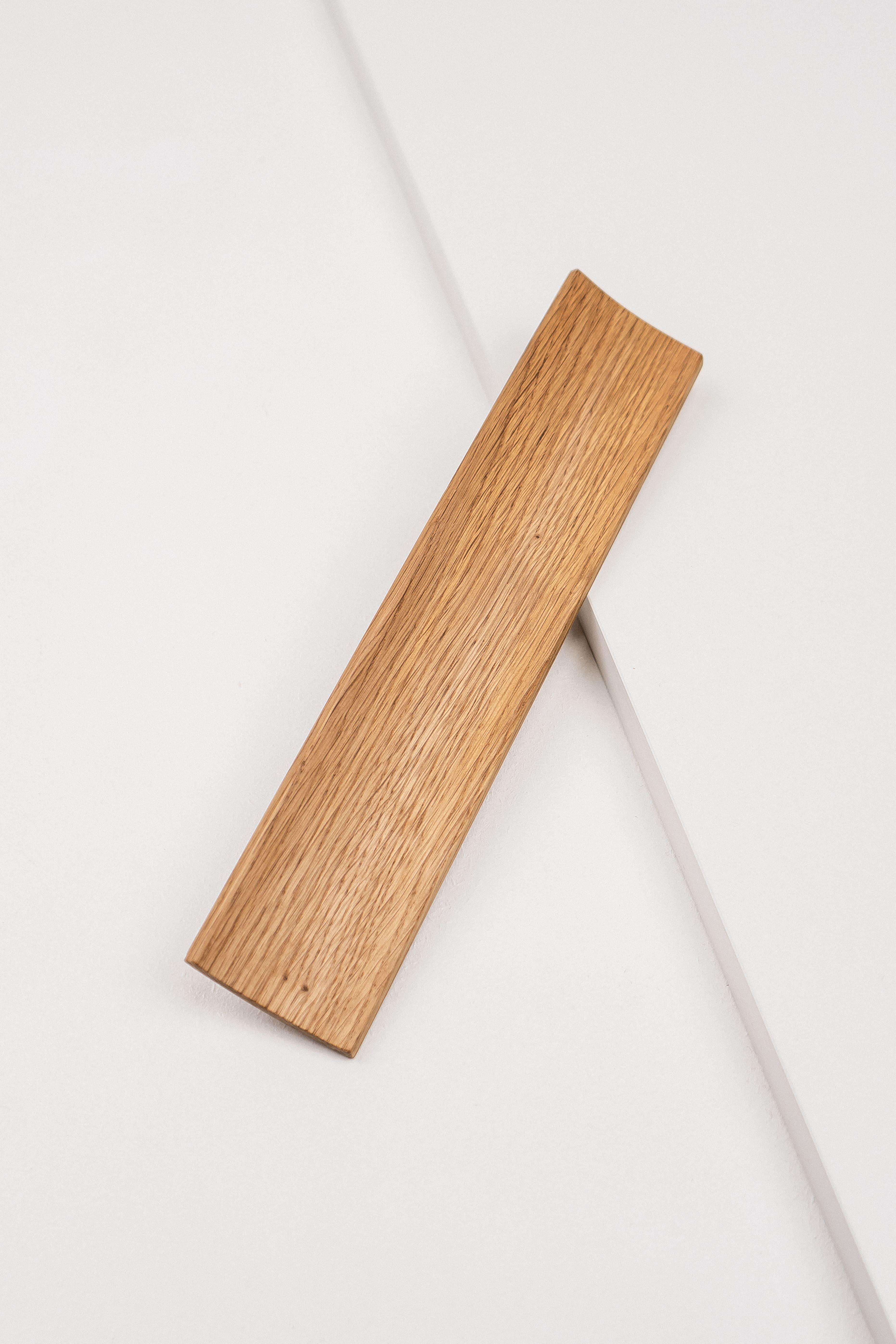 Мебельная ручка-планка Plank из дуба 260 мм Дуб (PLANK-260-OAK)