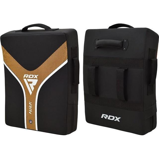 Маківара RDX Kick Shield Aura Plus T-17 Heavy Black/Golden